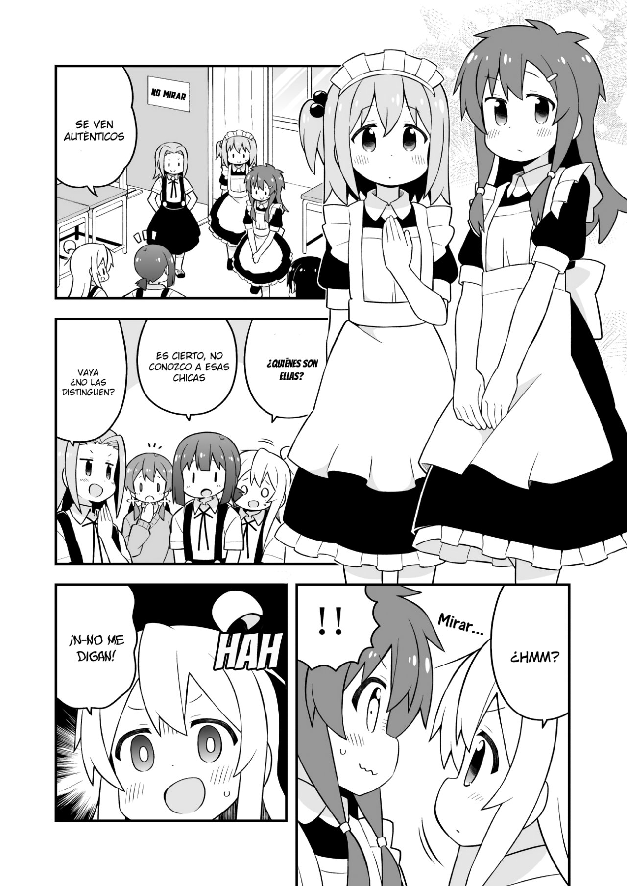 Onii-chan wa Oshimai Capitulo 65: Mahiro y el Tentador Festiva Cultural(Parte 1) página 11