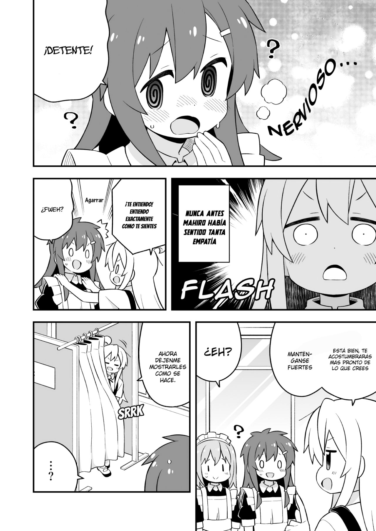 Onii-chan wa Oshimai Capitulo 65: Mahiro y el Tentador Festiva Cultural(Parte 1) página 13