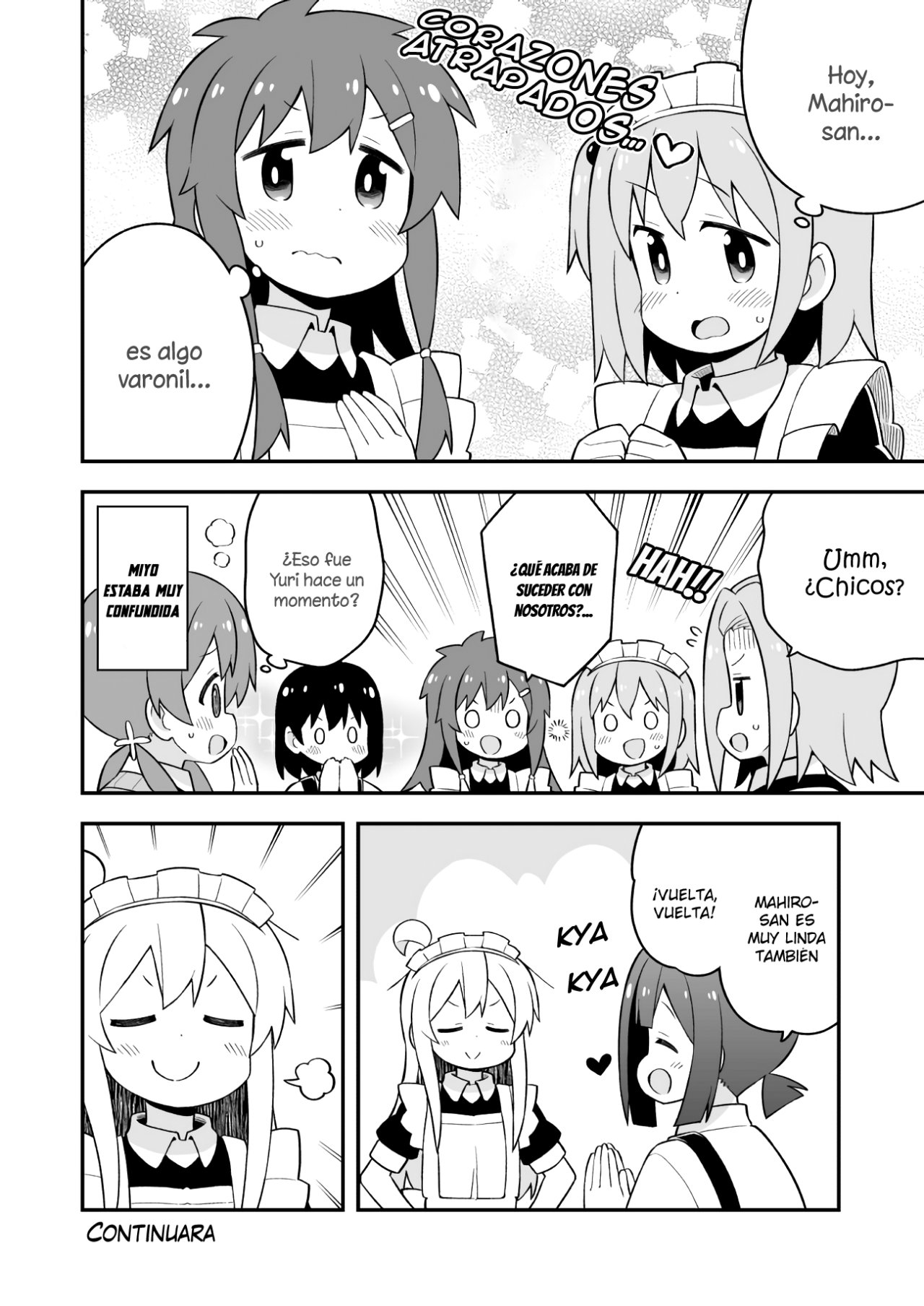 Onii-chan wa Oshimai Capitulo 65: Mahiro y el Tentador Festiva Cultural(Parte 1) página 15