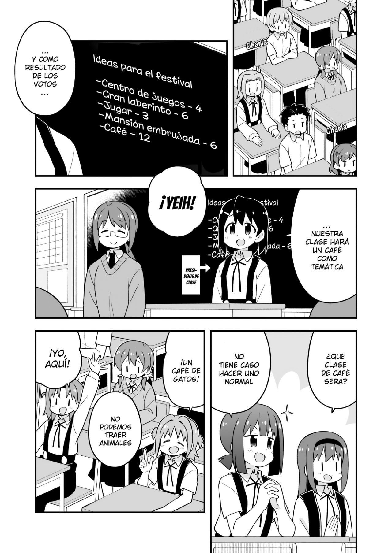 Onii-chan wa Oshimai Capitulo 65: Mahiro y el Tentador Festiva Cultural(Parte 1) página 4