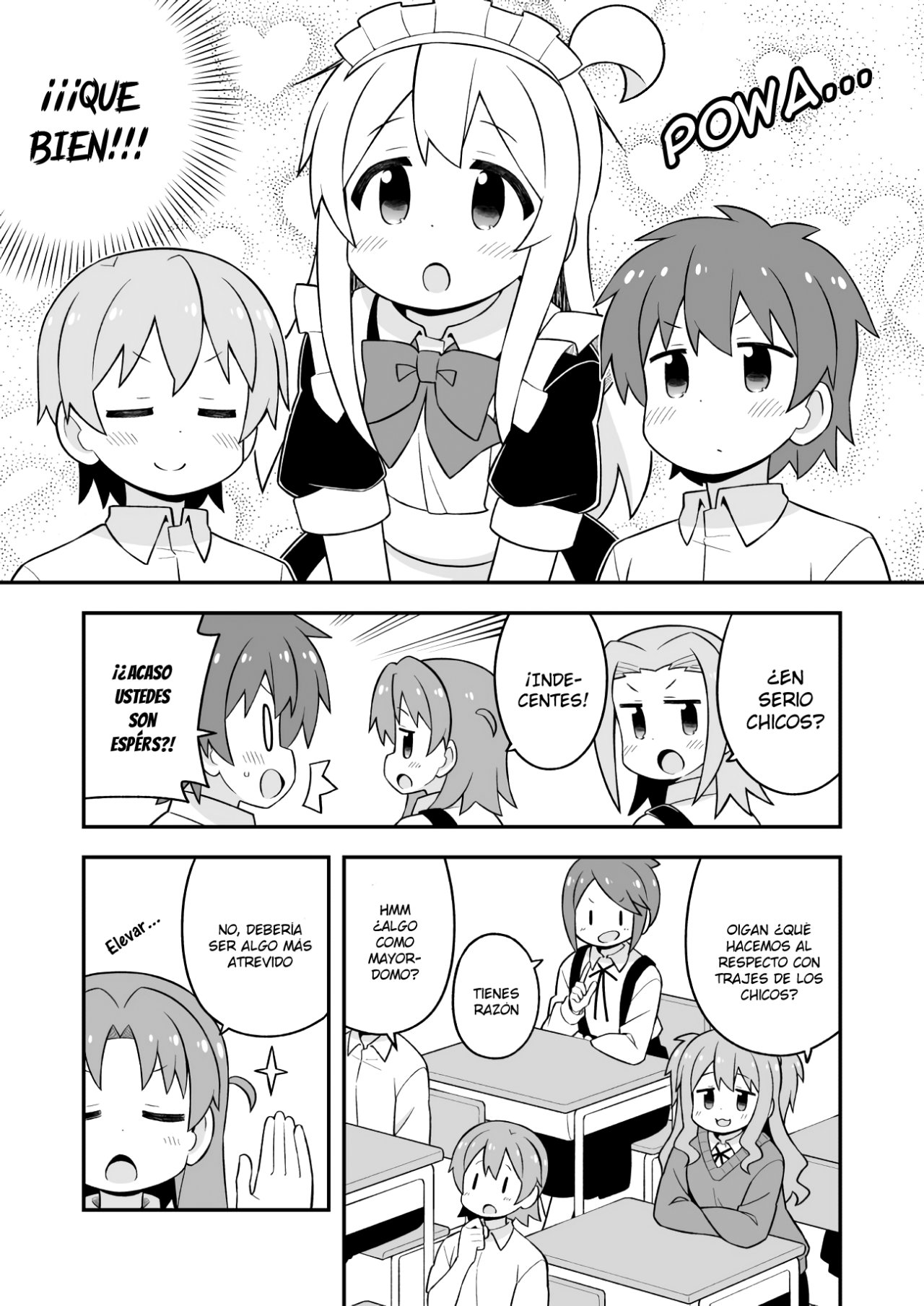 Onii-chan wa Oshimai Capitulo 65: Mahiro y el Tentador Festiva Cultural(Parte 1) página 6