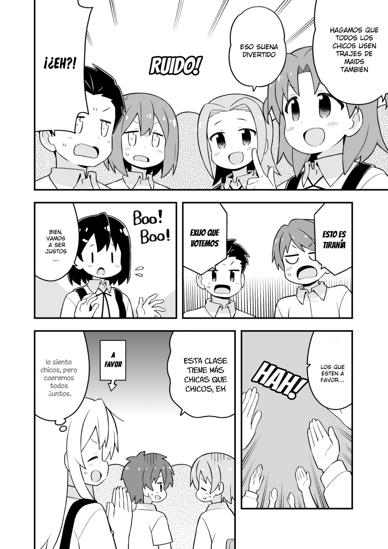 Onii-chan wa Oshimai Capitulo 65: Mahiro y el Tentador Festiva Cultural(Parte 1) página 7
