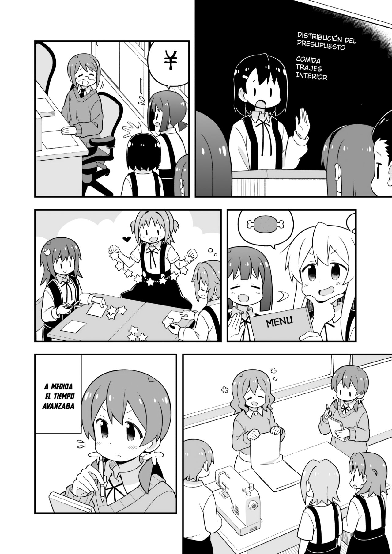 Onii-chan wa Oshimai Capitulo 65: Mahiro y el Tentador Festiva Cultural(Parte 1) página 9
