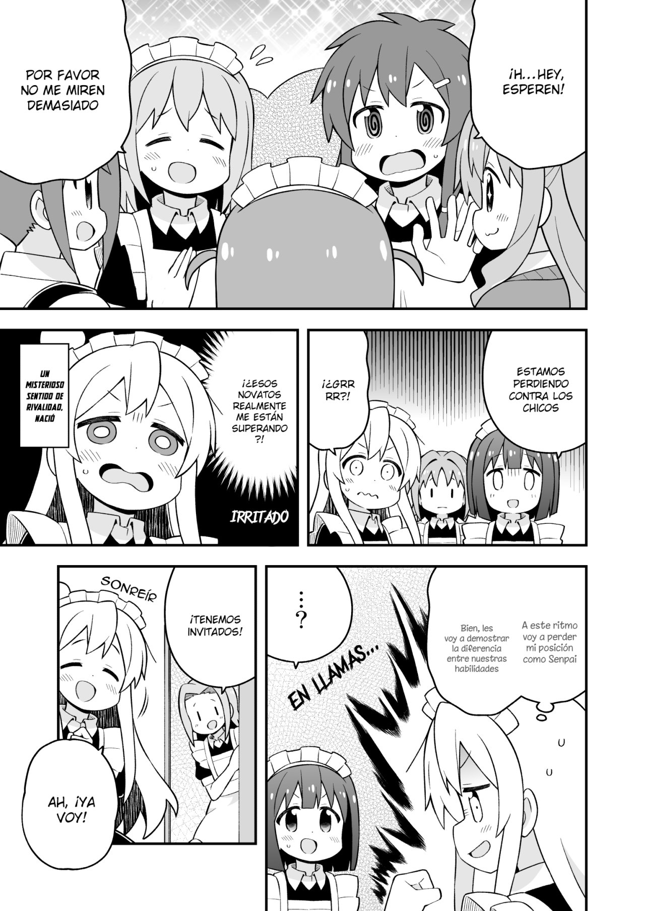 Onii-chan wa Oshimai Capitulo 66: Mahiro y el Tentador Festival de Cultura (Parte: 2) página 10