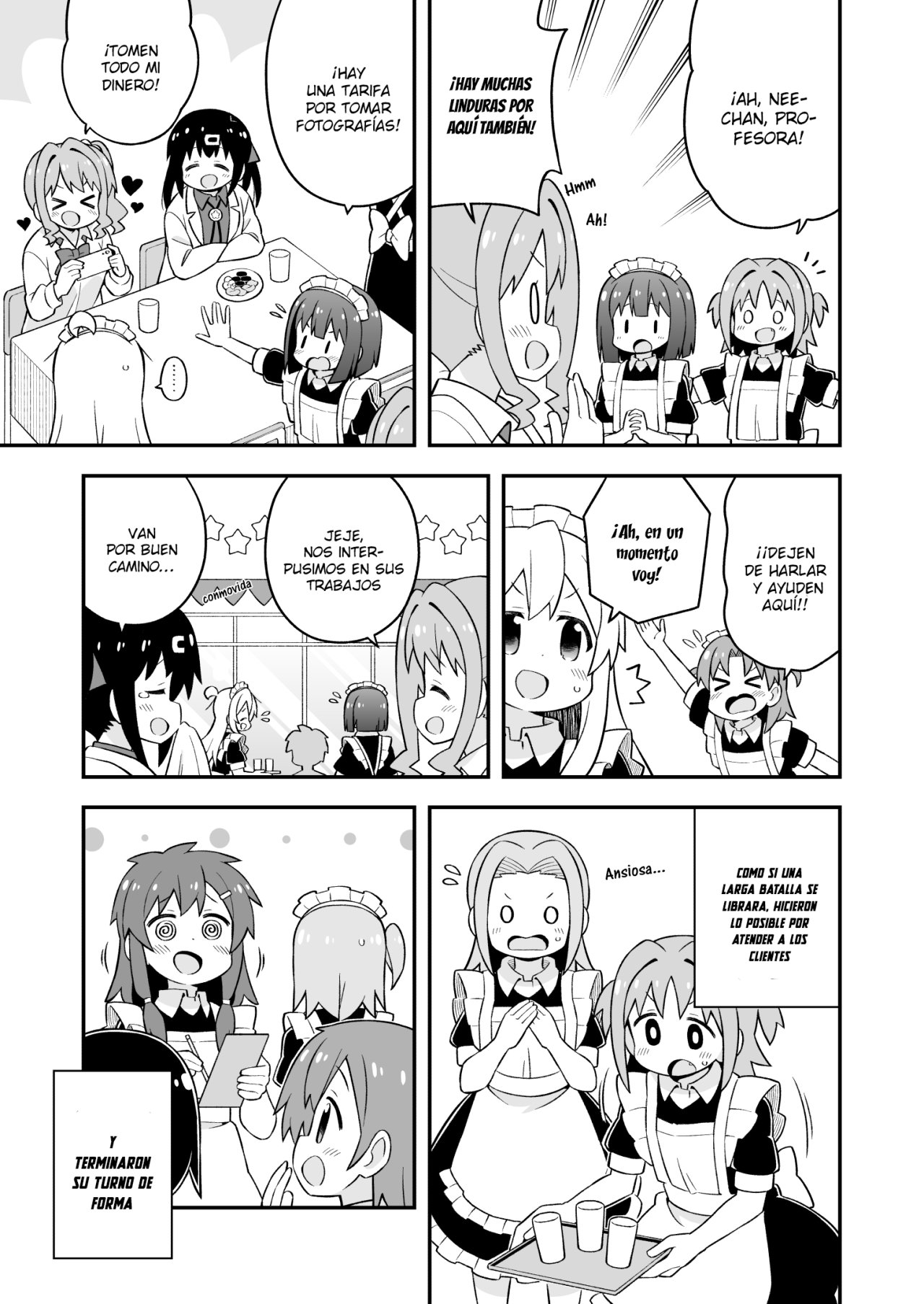Onii-chan wa Oshimai Capitulo 66: Mahiro y el Tentador Festival de Cultura (Parte: 2) página 12