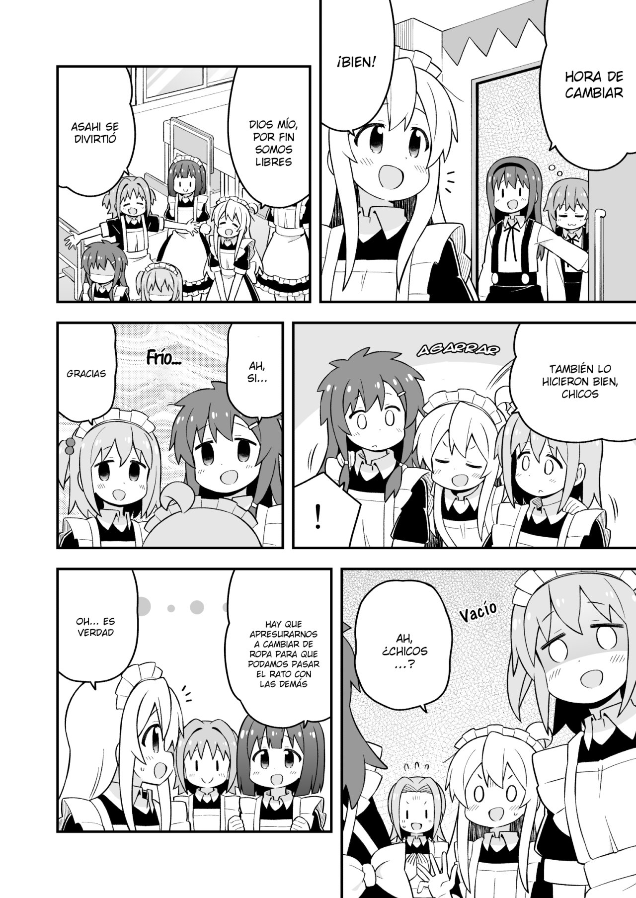 Onii-chan wa Oshimai Capitulo 66: Mahiro y el Tentador Festival de Cultura (Parte: 2) página 13