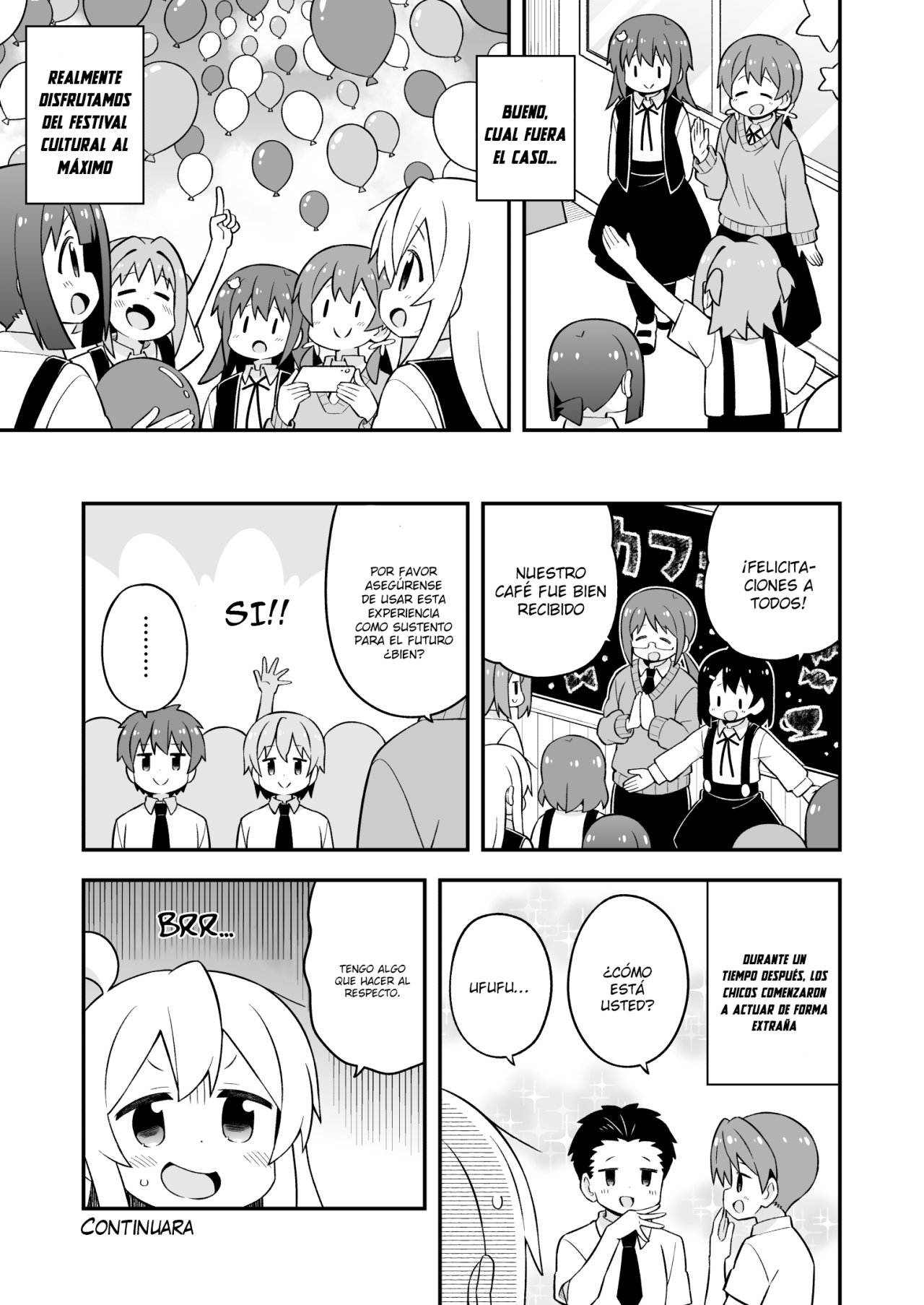 Onii-chan wa Oshimai Capitulo 66: Mahiro y el Tentador Festival de Cultura (Parte: 2) página 14