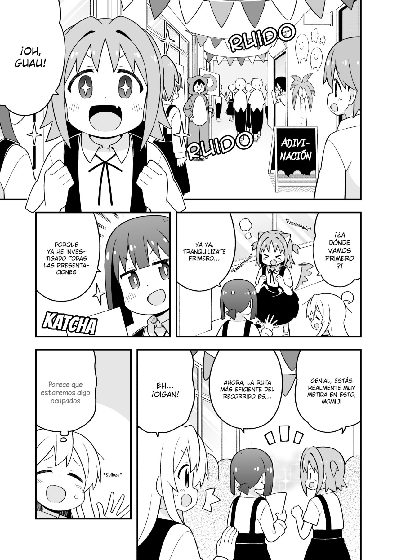 Onii-chan wa Oshimai Capitulo 66: Mahiro y el Tentador Festival de Cultura (Parte: 2) página 4