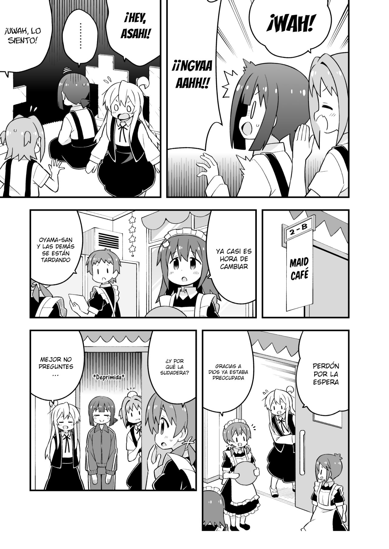 Onii-chan wa Oshimai Capitulo 66: Mahiro y el Tentador Festival de Cultura (Parte: 2) página 8