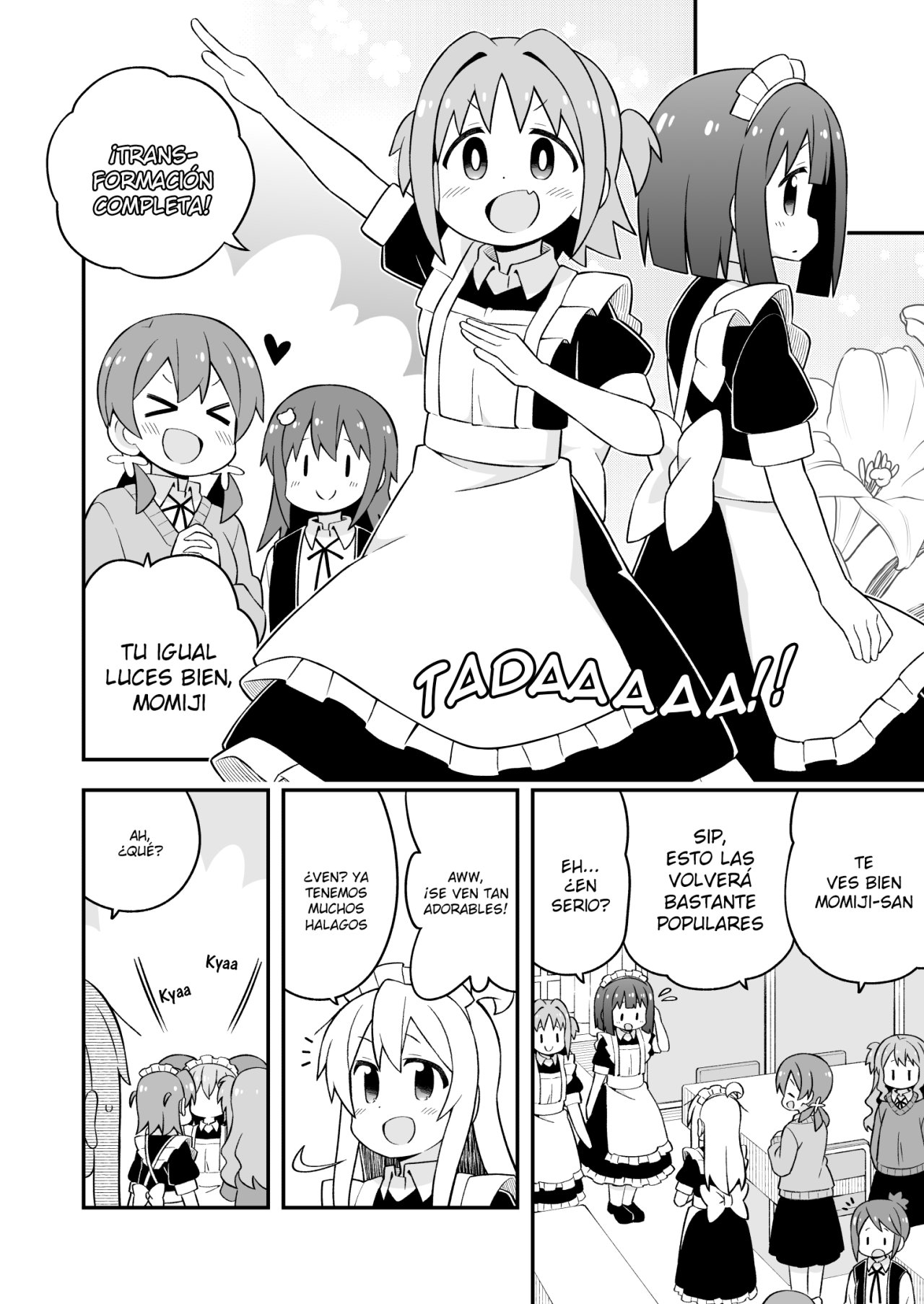 Onii-chan wa Oshimai Capitulo 66: Mahiro y el Tentador Festival de Cultura (Parte: 2) página 9