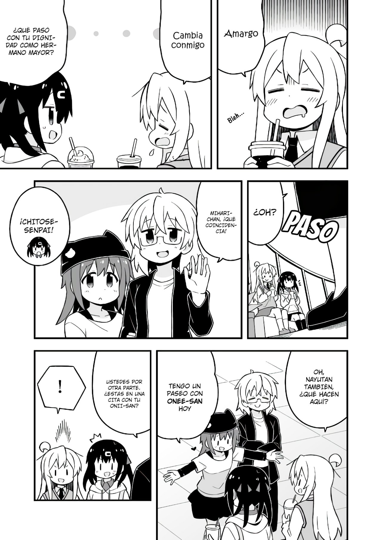 Onii-chan wa Oshimai Capitulo 67: Mahiro y el Orgullo Masculino página 10