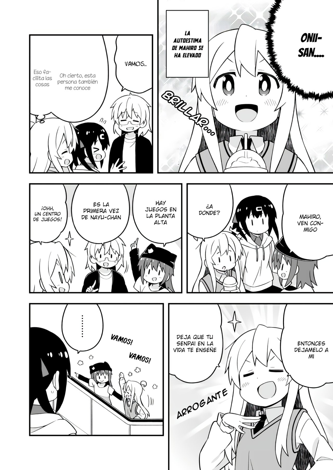 Onii-chan wa Oshimai Capitulo 67: Mahiro y el Orgullo Masculino página 11