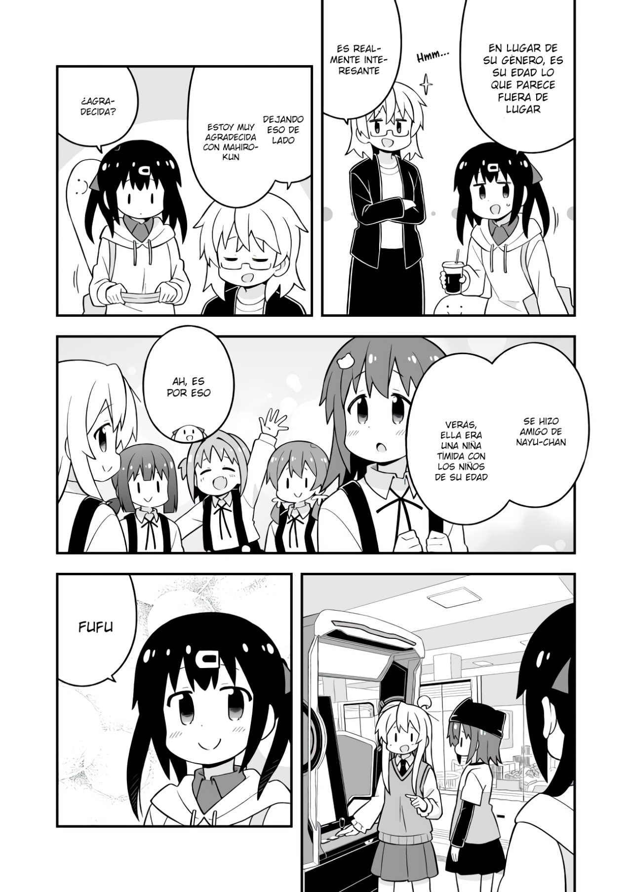 Onii-chan wa Oshimai Capitulo 67: Mahiro y el Orgullo Masculino página 12