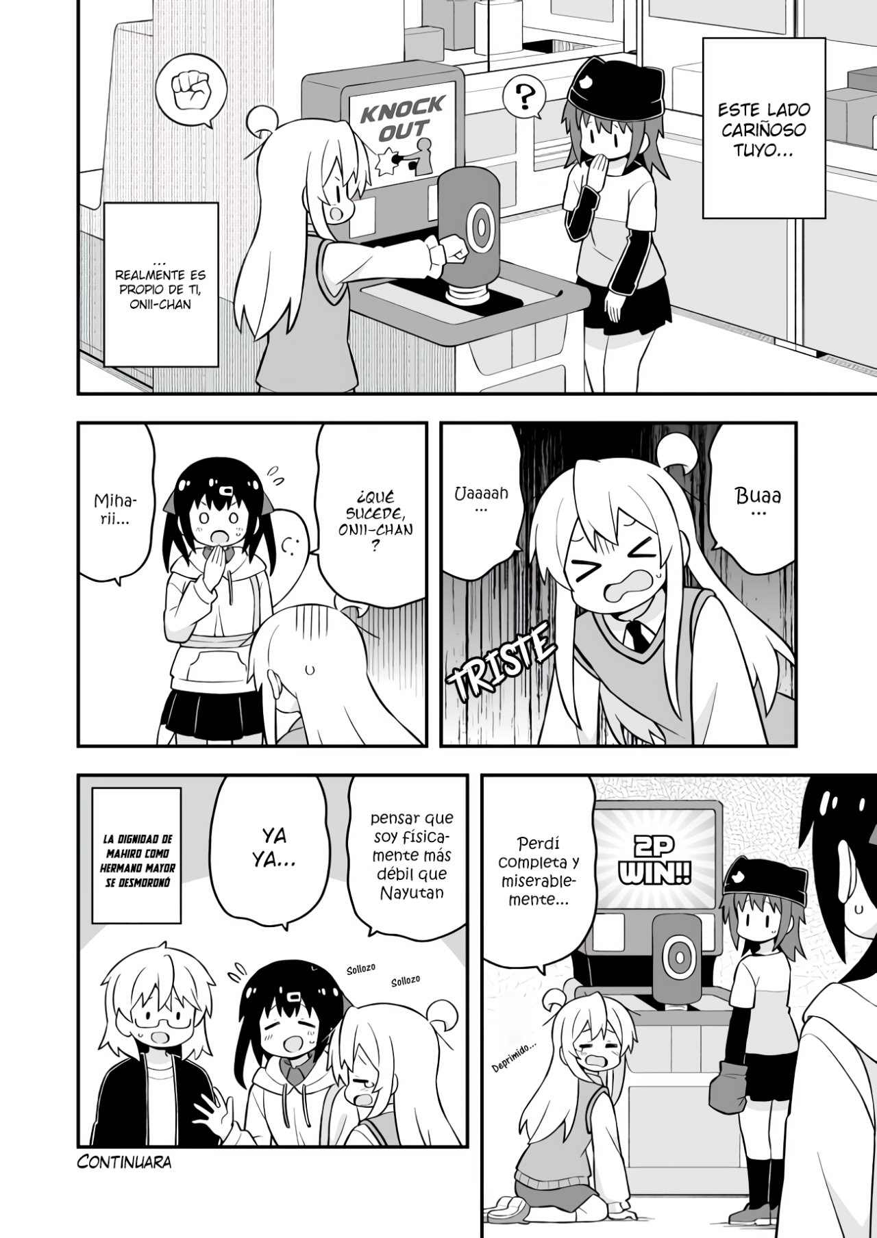 Onii-chan wa Oshimai Capitulo 67: Mahiro y el Orgullo Masculino página 13