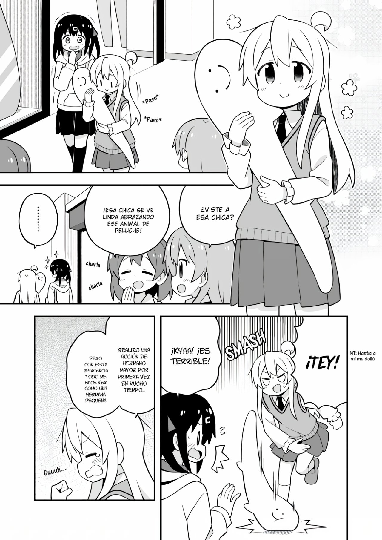 Onii-chan wa Oshimai Capitulo 67: Mahiro y el Orgullo Masculino página 6
