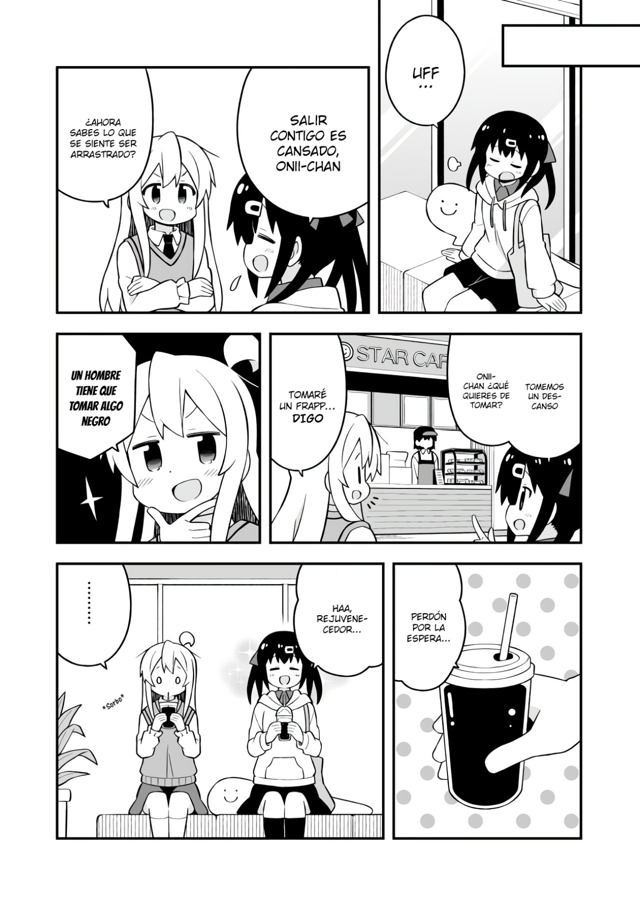 Onii-chan wa Oshimai Capitulo 67: Mahiro y el Orgullo Masculino página 9
