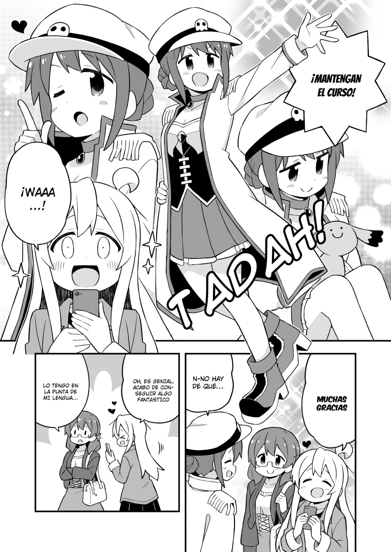 Onii-chan wa Oshimai Capitulo 68: Mahiro y el Mundo de Aficiones página 10