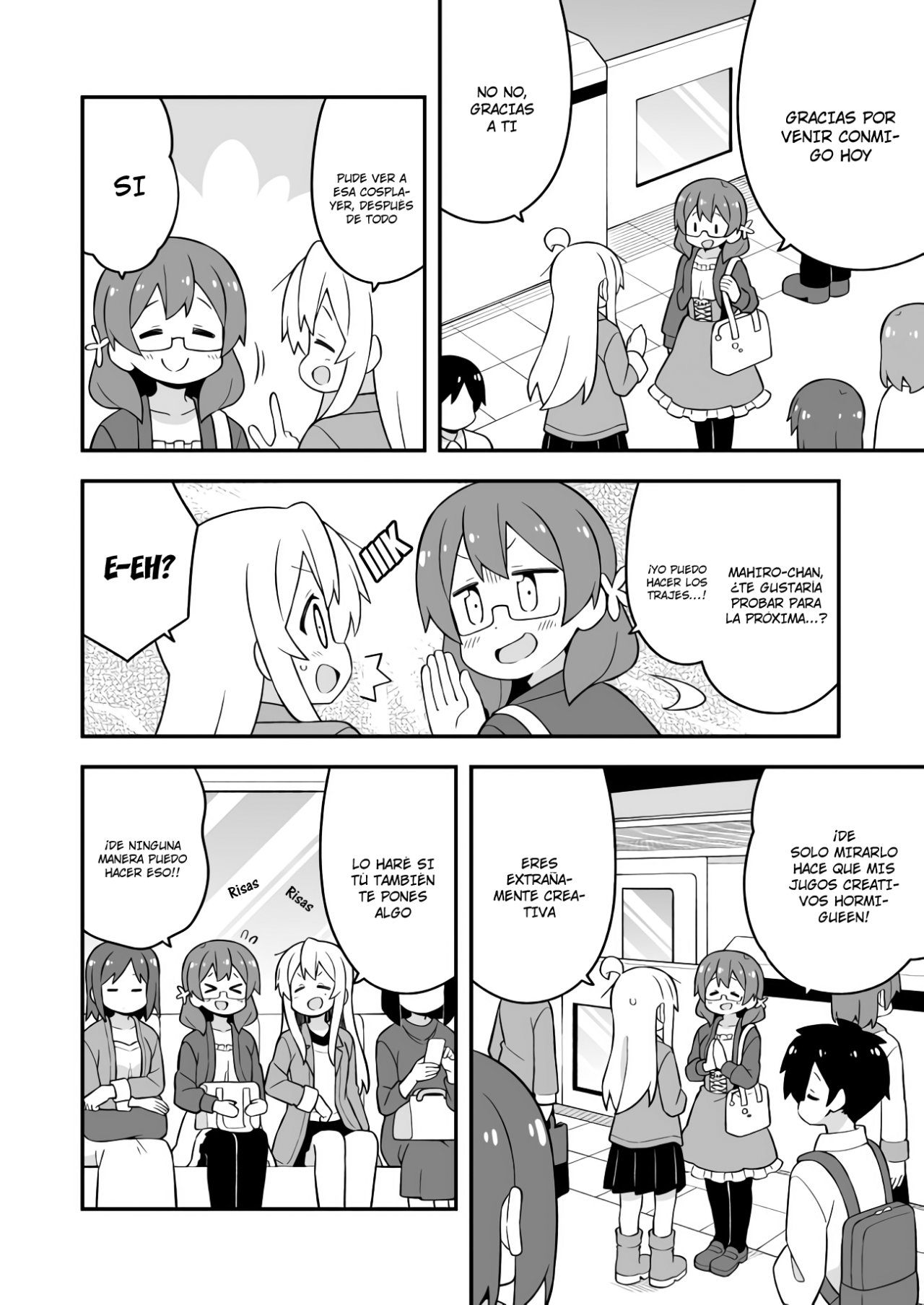 Onii-chan wa Oshimai Capitulo 68: Mahiro y el Mundo de Aficiones página 11