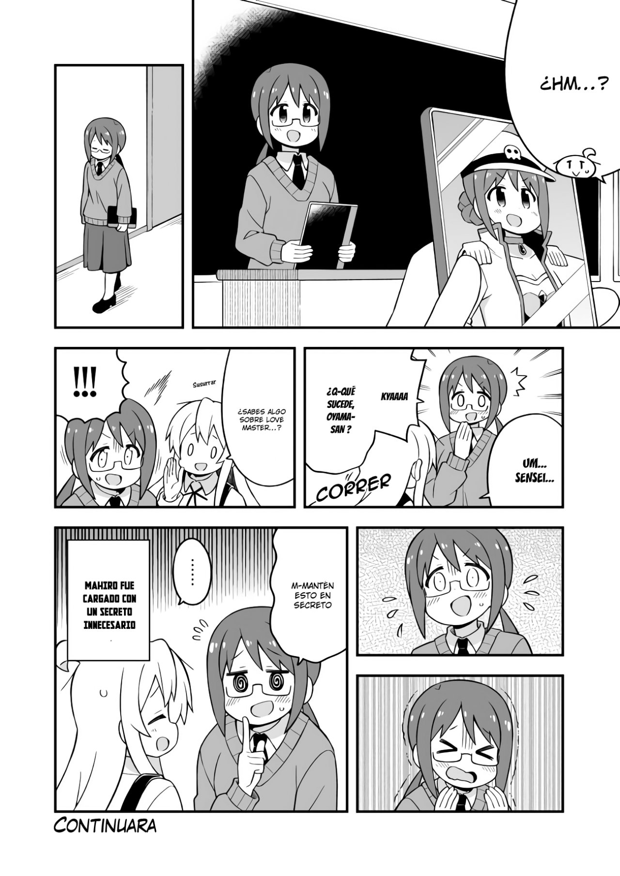 Onii-chan wa Oshimai Capitulo 68: Mahiro y el Mundo de Aficiones página 13