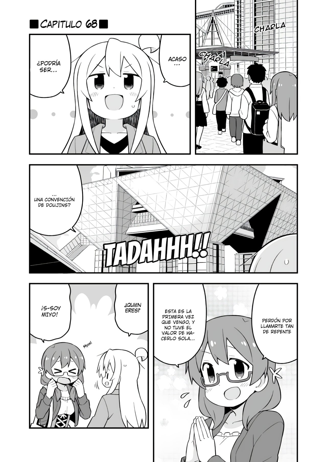 Onii-chan wa Oshimai Capitulo 68: Mahiro y el Mundo de Aficiones página 2