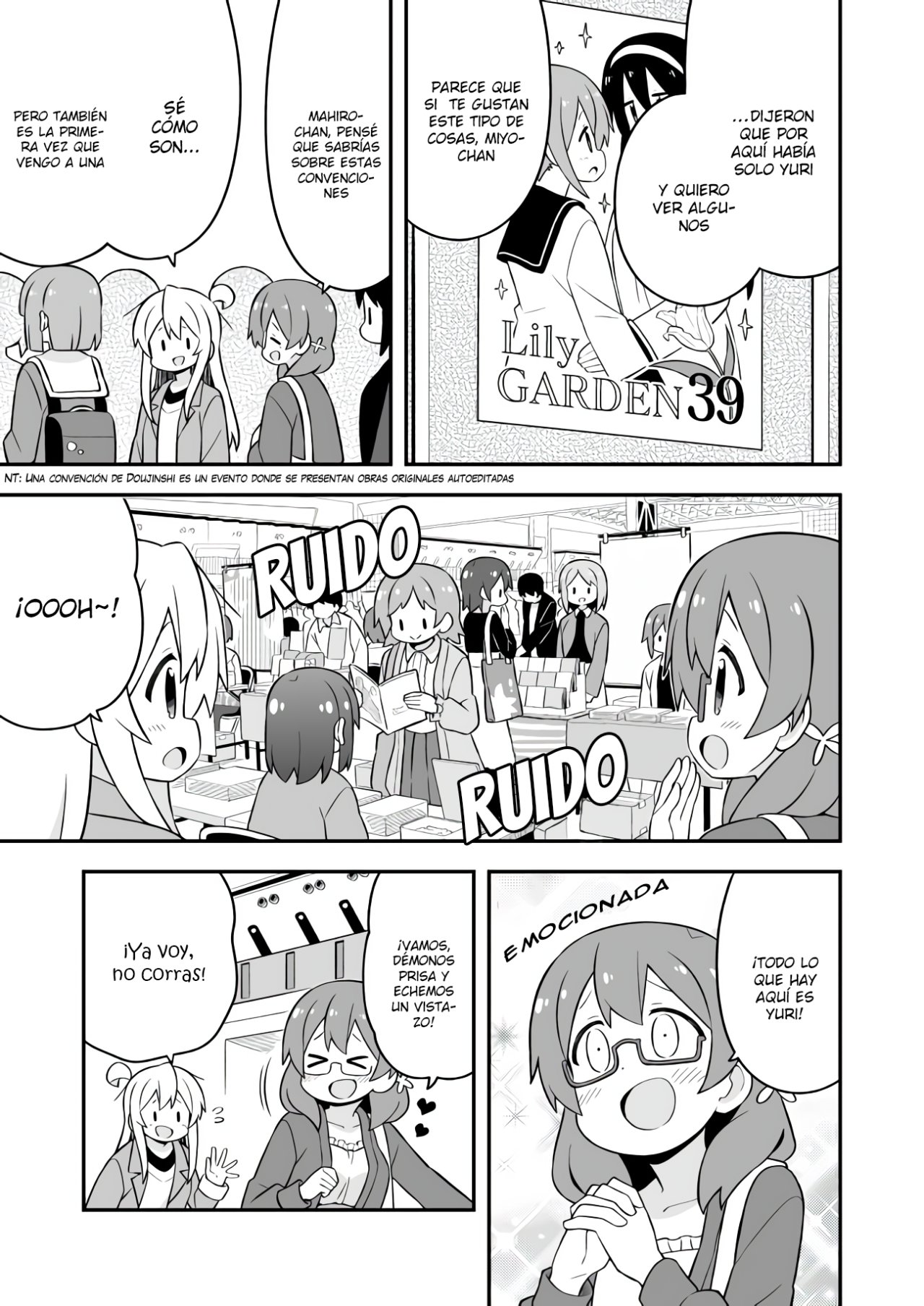 Onii-chan wa Oshimai Capitulo 68: Mahiro y el Mundo de Aficiones página 4