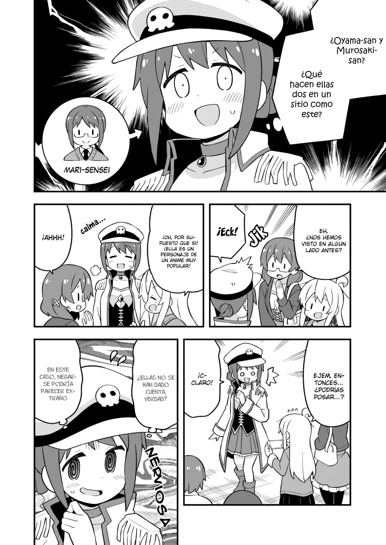 Onii-chan wa Oshimai Capitulo 68: Mahiro y el Mundo de Aficiones página 9