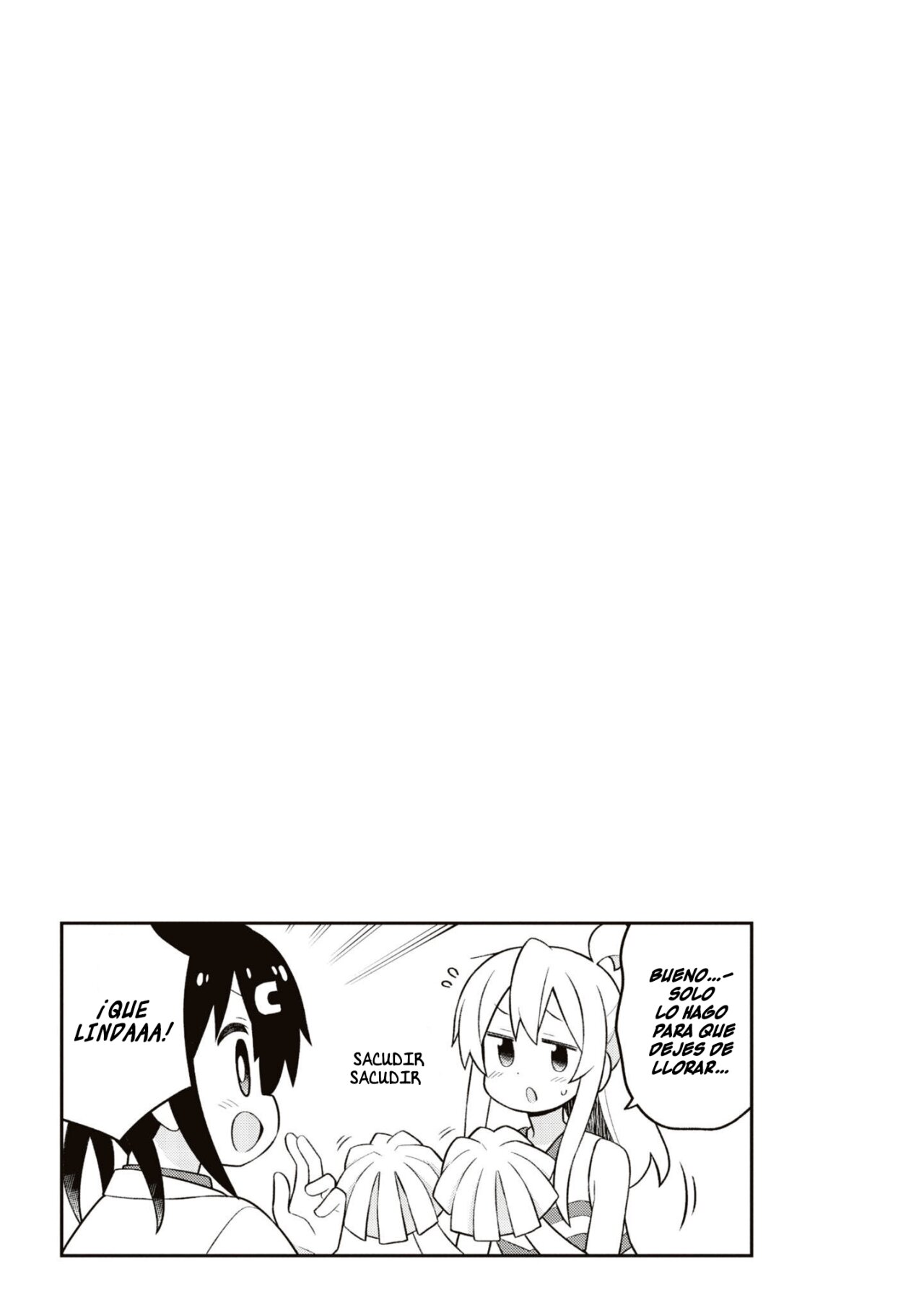 Onii-chan wa Oshimai Capitulo 69.5 página 6