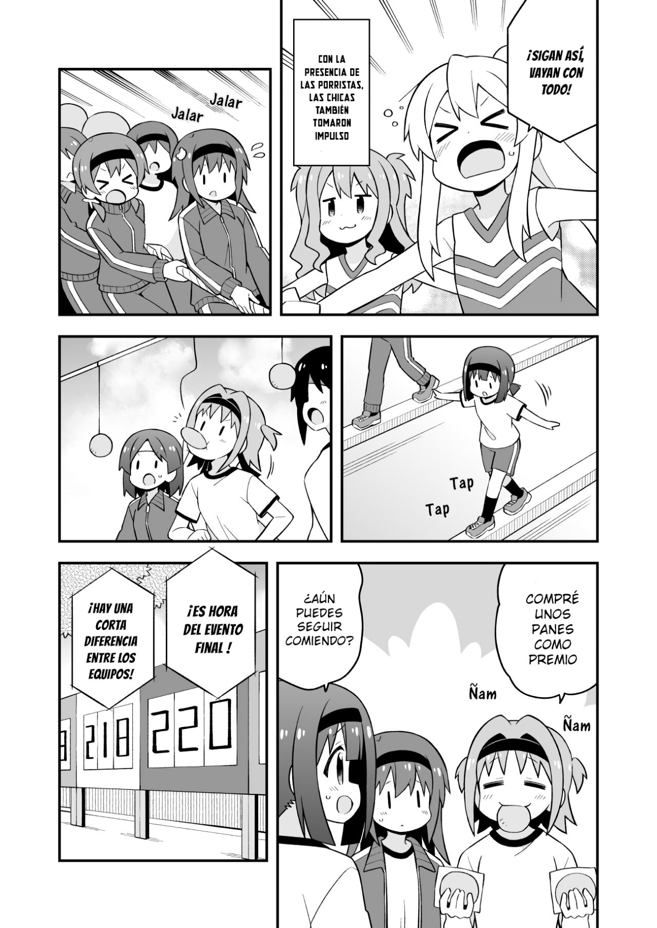 Onii-chan wa Oshimai Capitulo 69: Mahiro y el Festival Deportivo Juvenil página 10