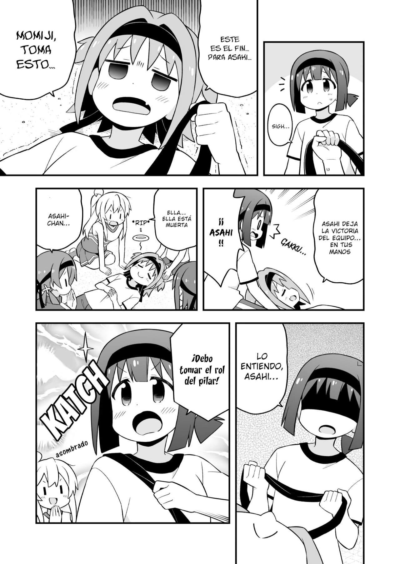 Onii-chan wa Oshimai Capitulo 69: Mahiro y el Festival Deportivo Juvenil página 12