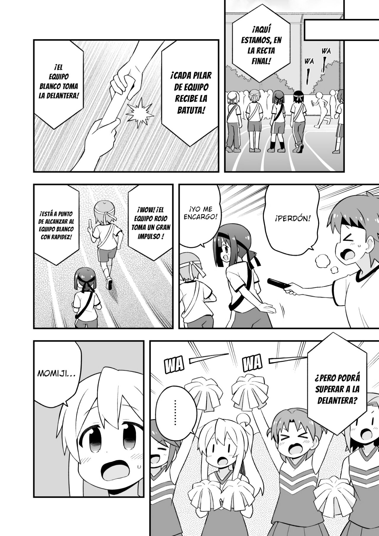 Onii-chan wa Oshimai Capitulo 69: Mahiro y el Festival Deportivo Juvenil página 13