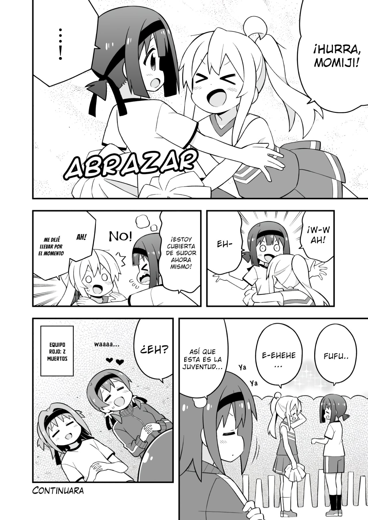 Onii-chan wa Oshimai Capitulo 69: Mahiro y el Festival Deportivo Juvenil página 15