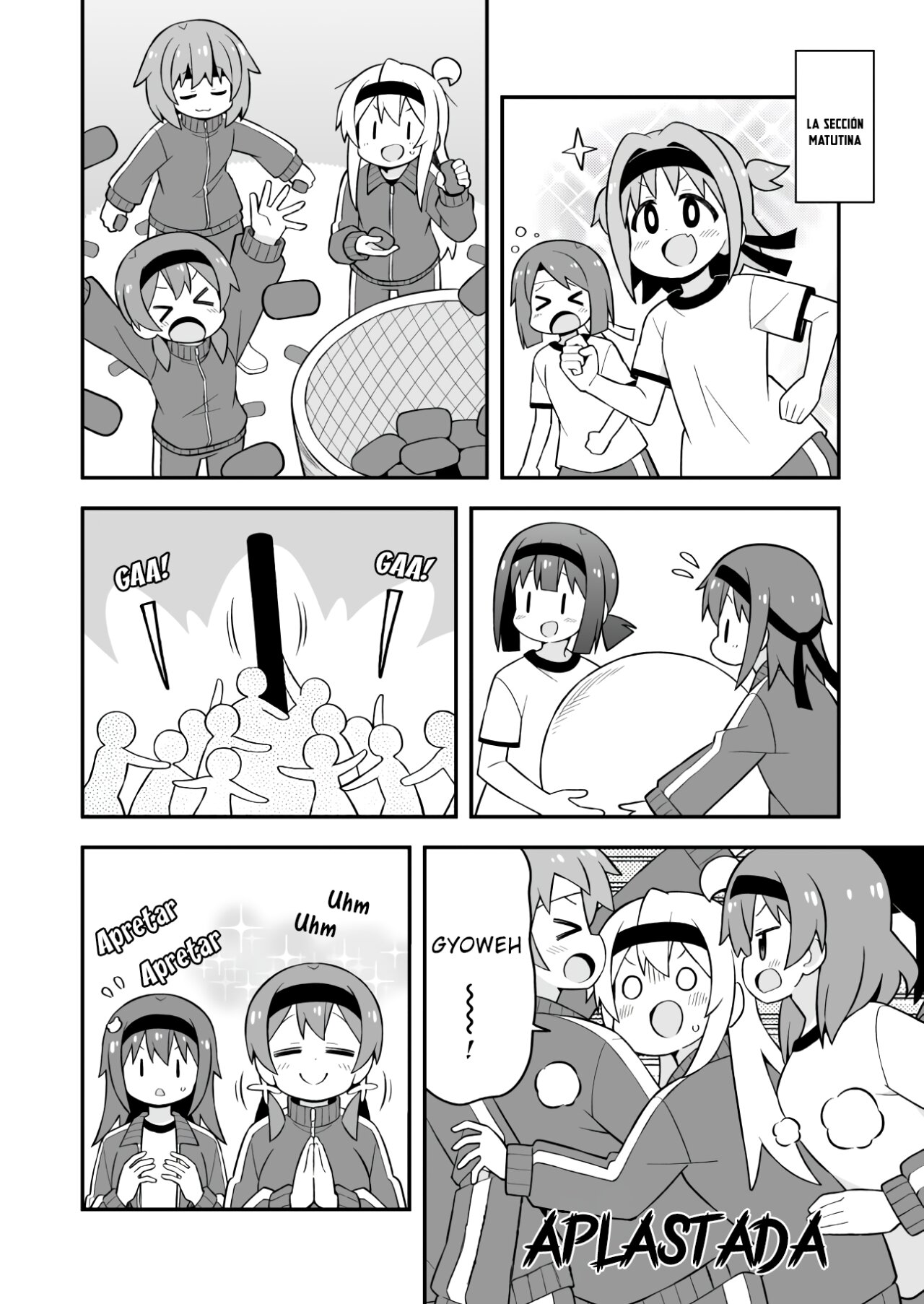 Onii-chan wa Oshimai Capitulo 69: Mahiro y el Festival Deportivo Juvenil página 5