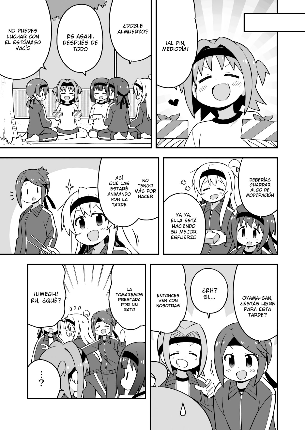 Onii-chan wa Oshimai Capitulo 69: Mahiro y el Festival Deportivo Juvenil página 6