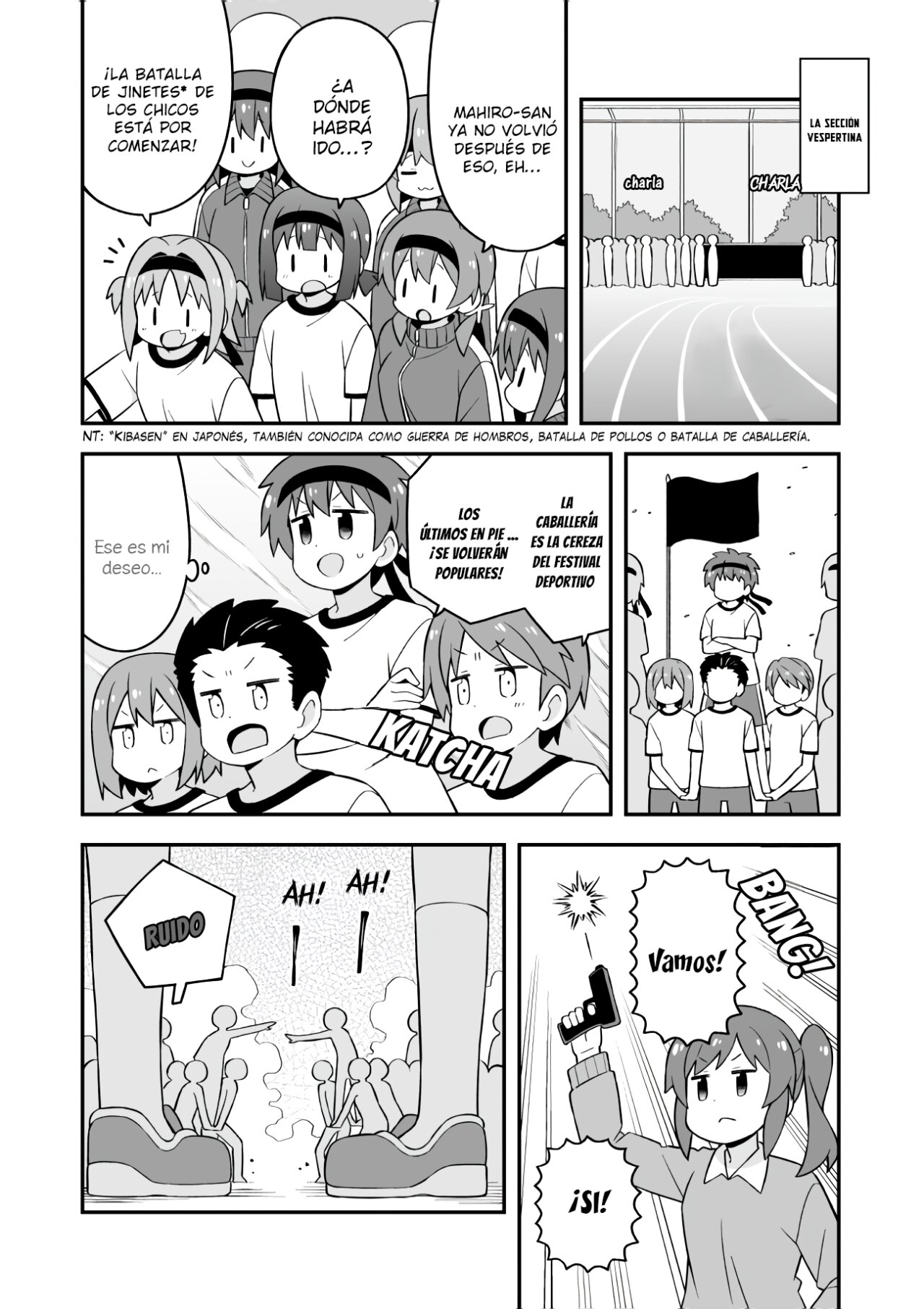 Onii-chan wa Oshimai Capitulo 69: Mahiro y el Festival Deportivo Juvenil página 7