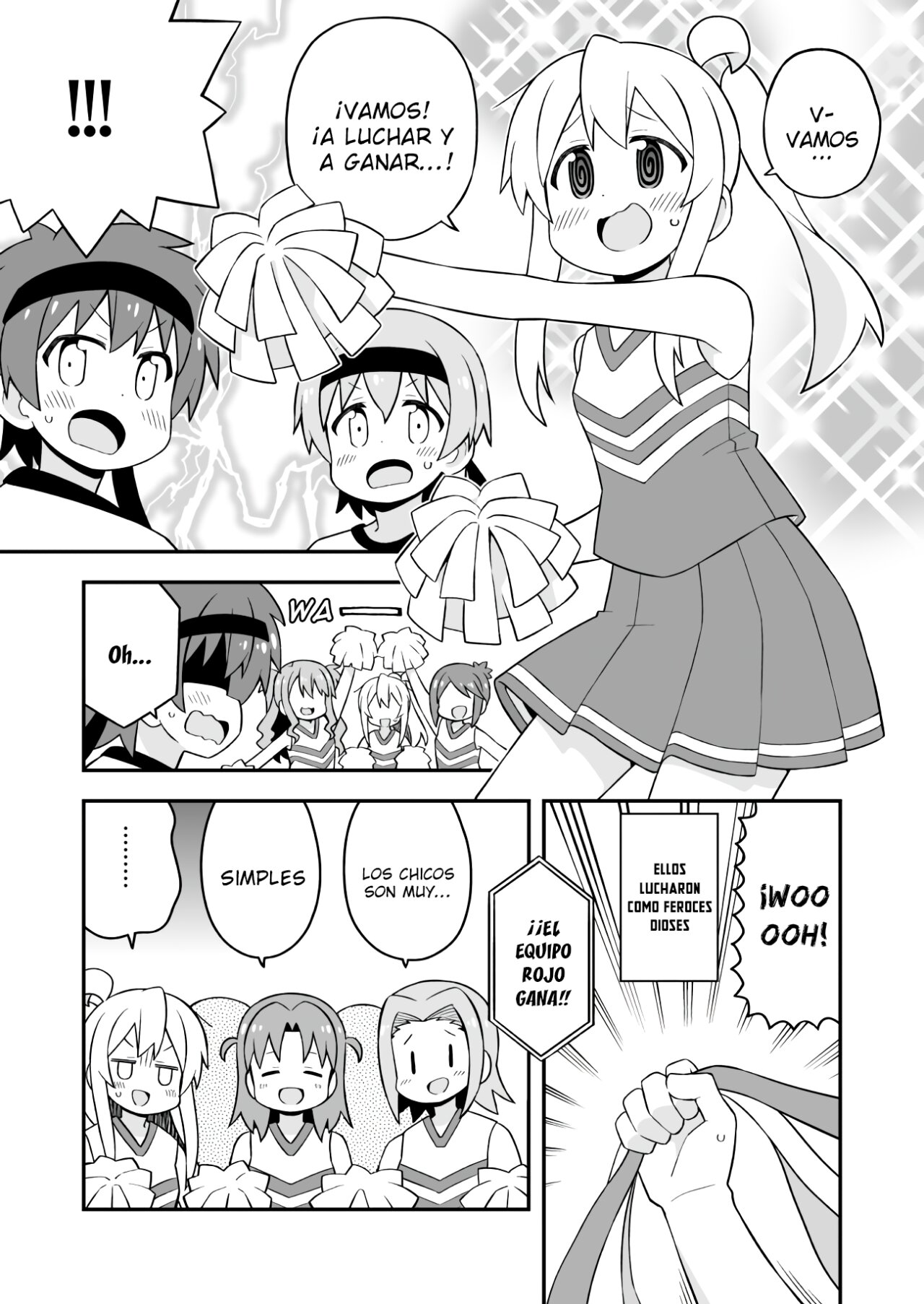 Onii-chan wa Oshimai Capitulo 69: Mahiro y el Festival Deportivo Juvenil página 8