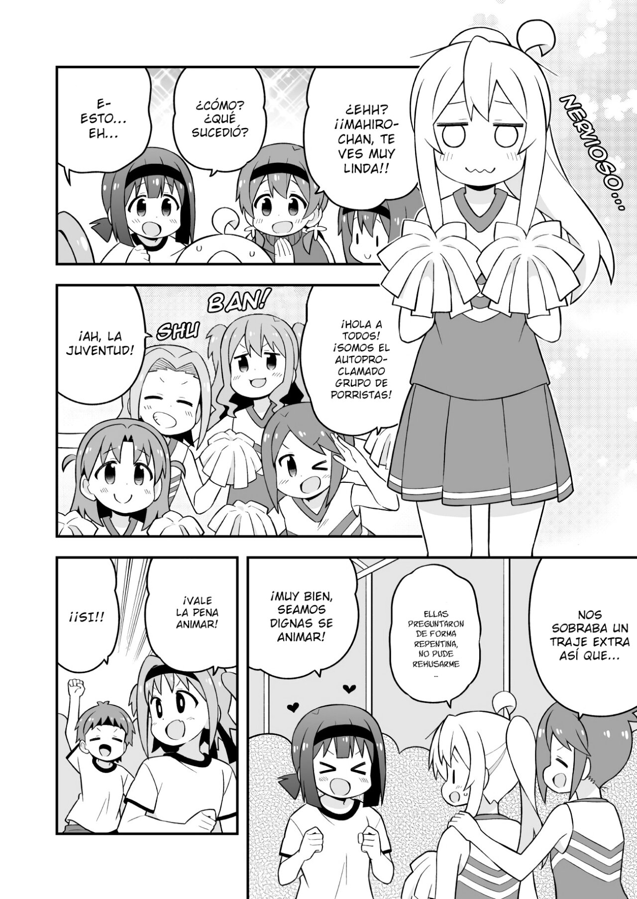 Onii-chan wa Oshimai Capitulo 69: Mahiro y el Festival Deportivo Juvenil página 9