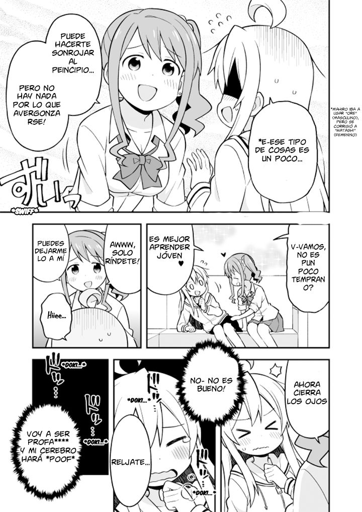 Onii-chan wa Oshimai Capitulo 7: Mahiro y el encuentro con lo desconocido página 13