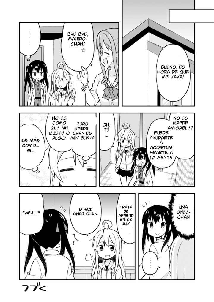 Onii-chan wa Oshimai Capitulo 7: Mahiro y el encuentro con lo desconocido página 15