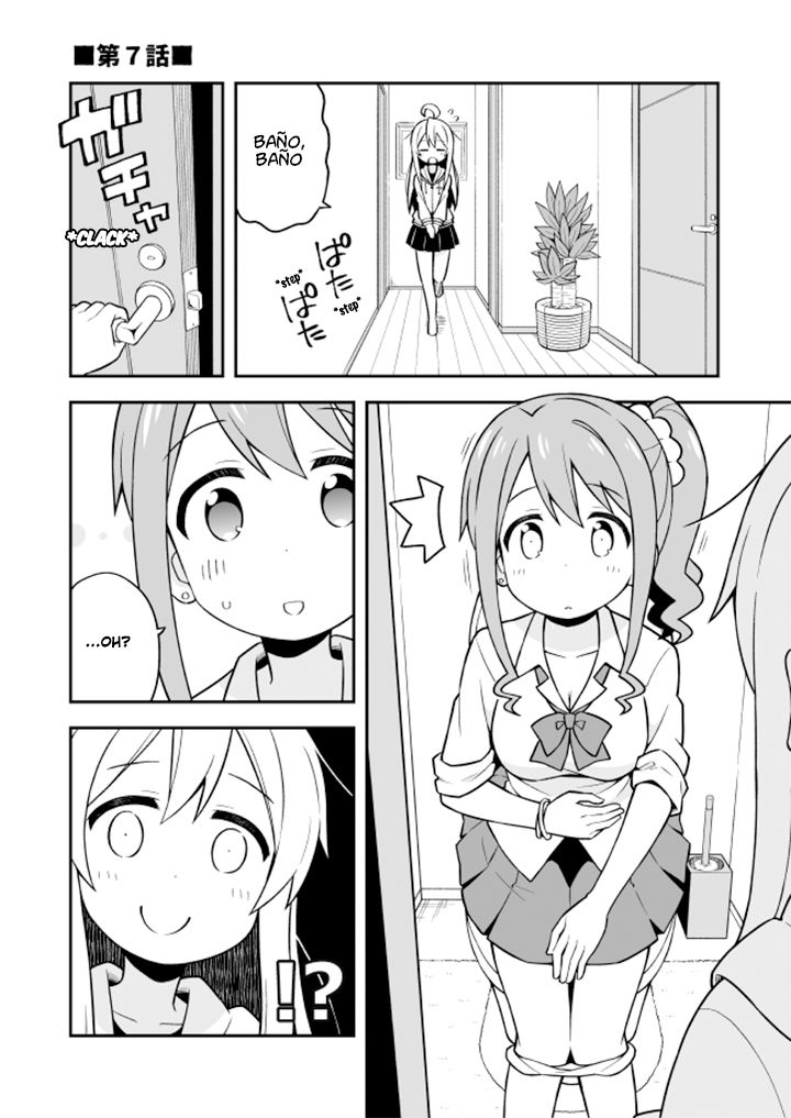 Onii-chan wa Oshimai Capitulo 7: Mahiro y el encuentro con lo desconocido página 3
