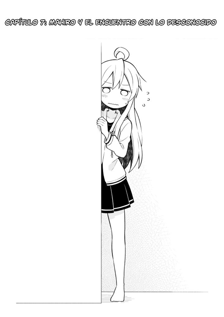 Onii-chan wa Oshimai Capitulo 7: Mahiro y el encuentro con lo desconocido página 5