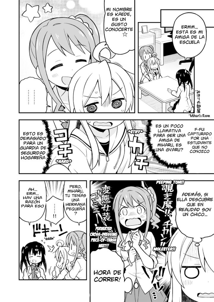 Onii-chan wa Oshimai Capitulo 7: Mahiro y el encuentro con lo desconocido página 6