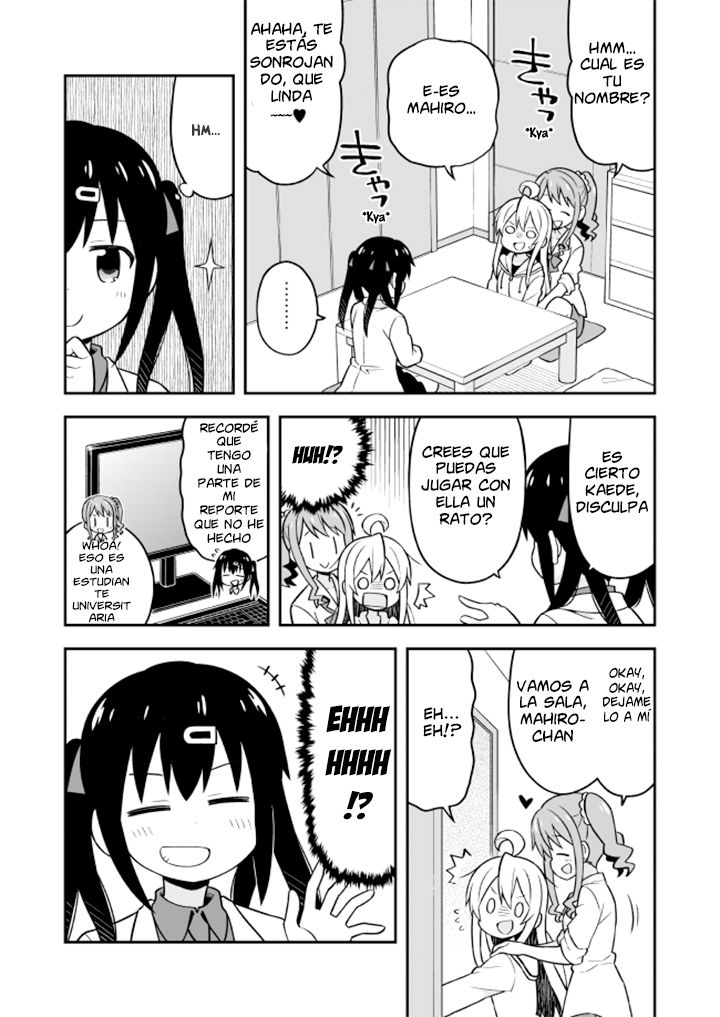 Onii-chan wa Oshimai Capitulo 7: Mahiro y el encuentro con lo desconocido página 7