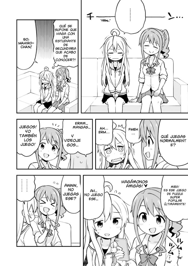 Onii-chan wa Oshimai Capitulo 7: Mahiro y el encuentro con lo desconocido página 8