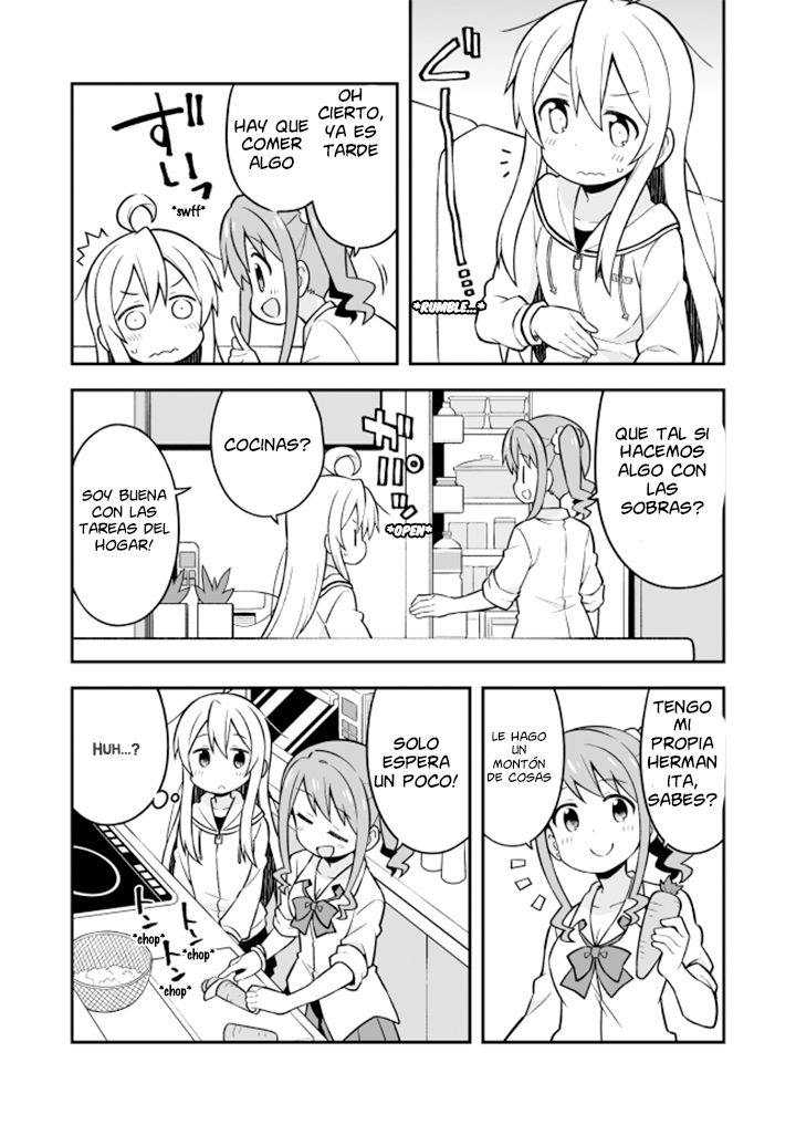 Onii-chan wa Oshimai Capitulo 7: Mahiro y el encuentro con lo desconocido página 9