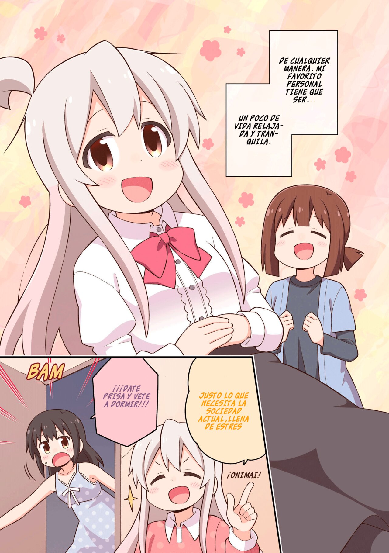 Onii-chan wa Oshimai Capitulo 70.8: Volume 7 Extras página 5
