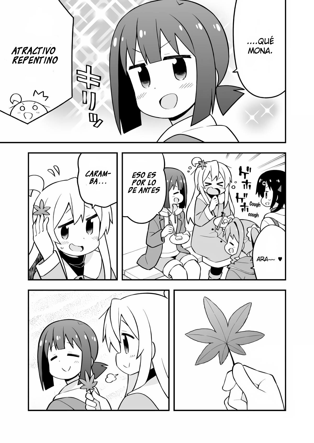 Onii-chan wa Oshimai Capitulo 70: Mahiro y una excursión otoñal página 10