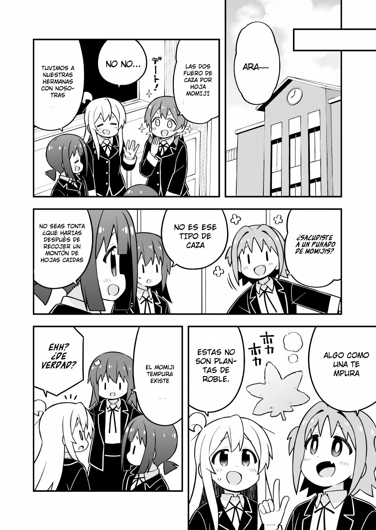 Onii-chan wa Oshimai Capitulo 70: Mahiro y una excursión otoñal página 11