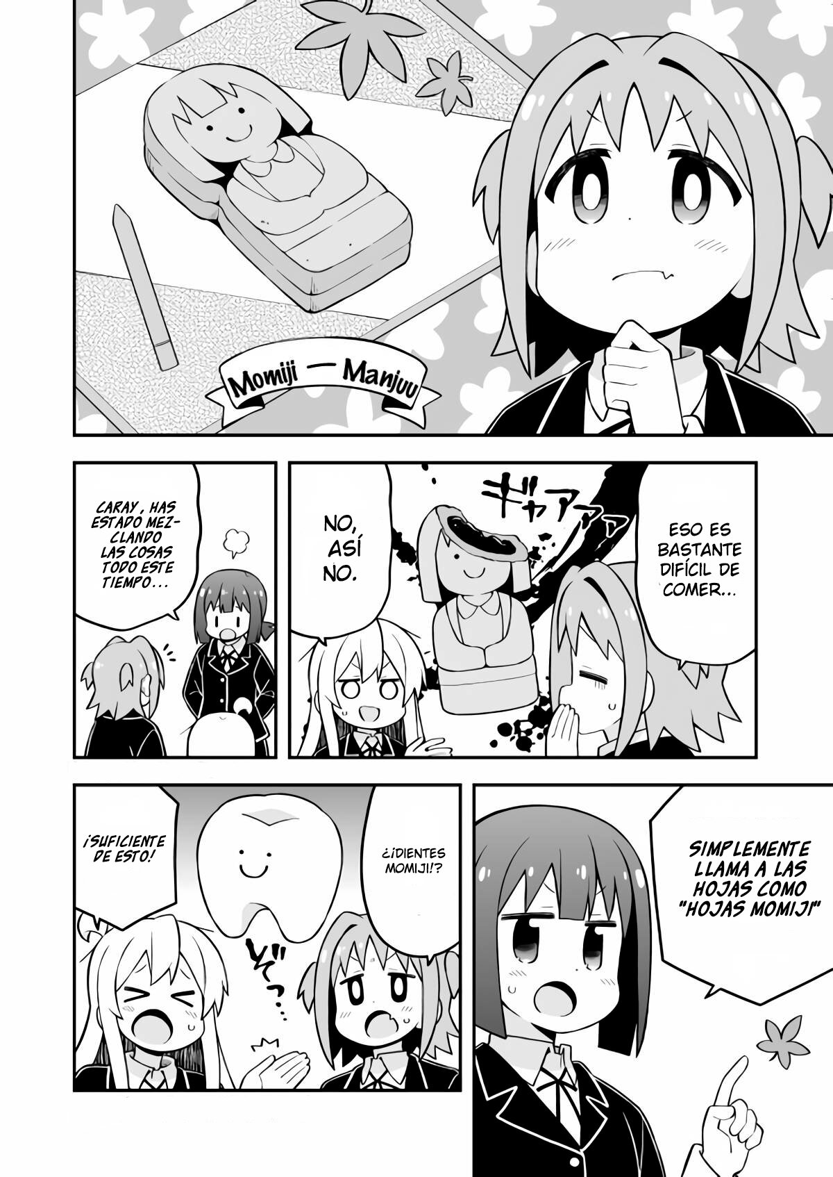 Onii-chan wa Oshimai Capitulo 70: Mahiro y una excursión otoñal página 13