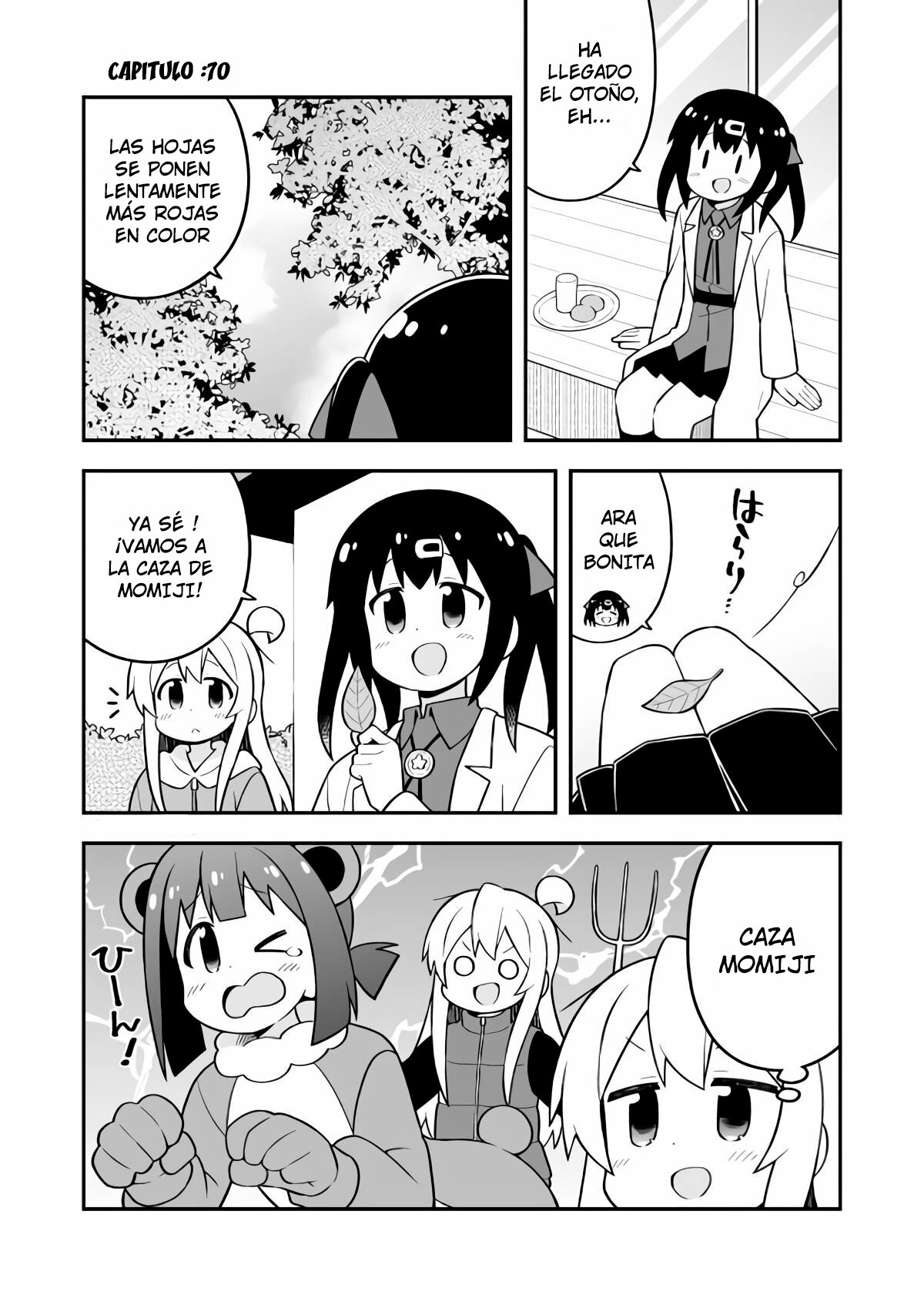 Onii-chan wa Oshimai Capitulo 70: Mahiro y una excursión otoñal página 2