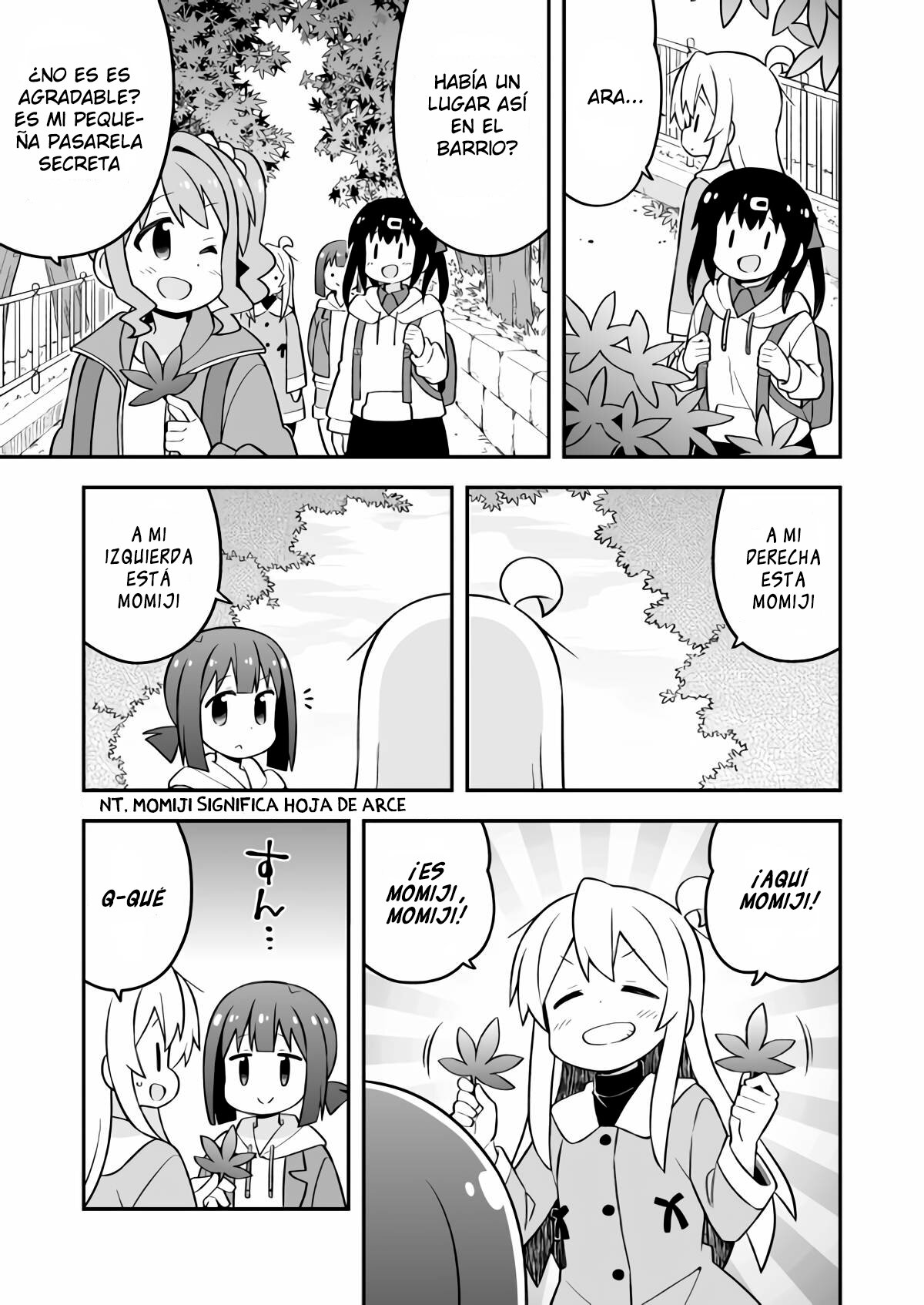 Onii-chan wa Oshimai Capitulo 70: Mahiro y una excursión otoñal página 4
